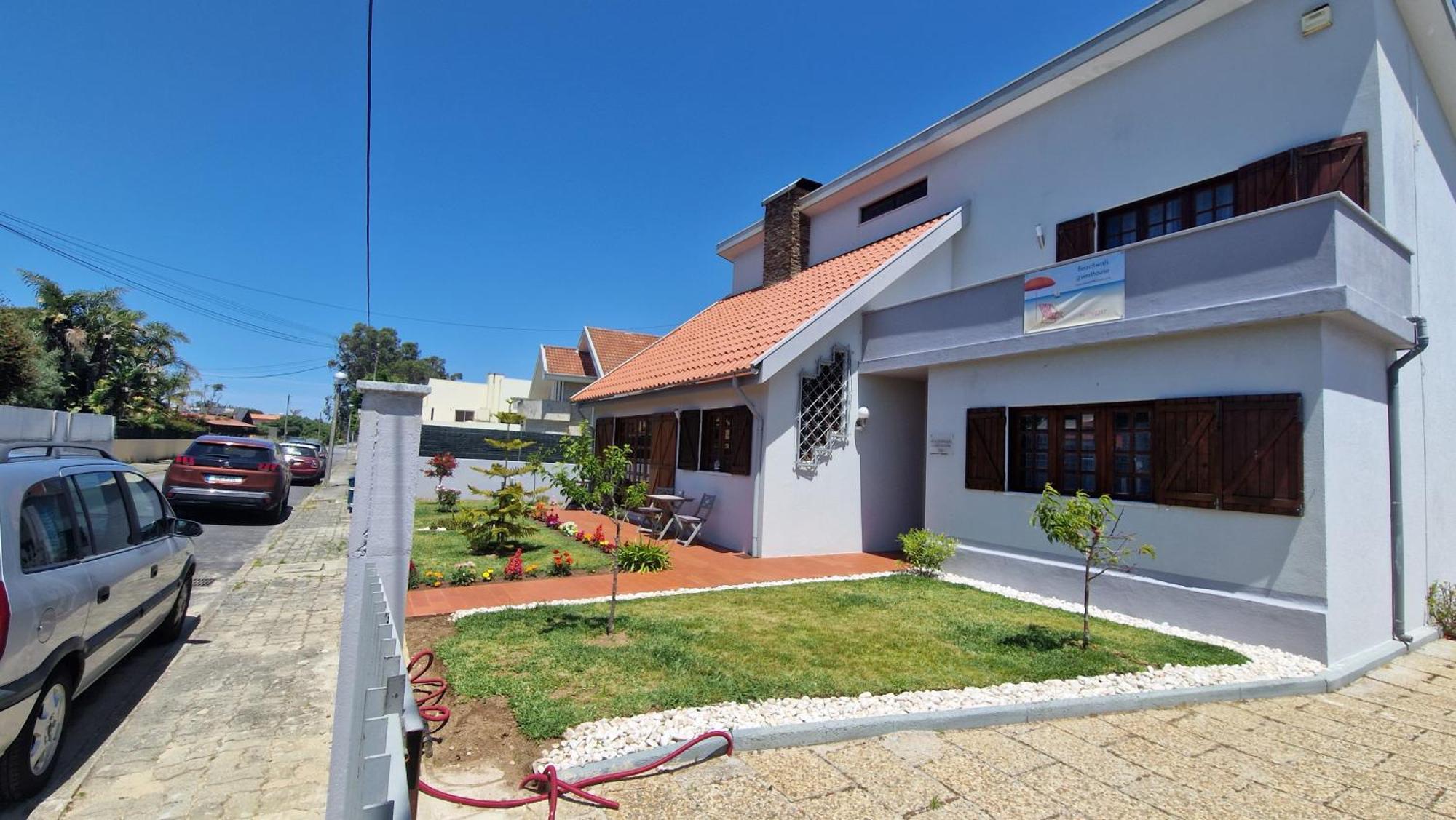 Beachwalk Guesthouse Esmoriz Exterior foto